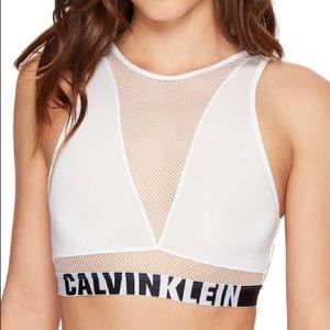 *SOLD* Calvin Klein Hook Up Unlined Bralette NWOT